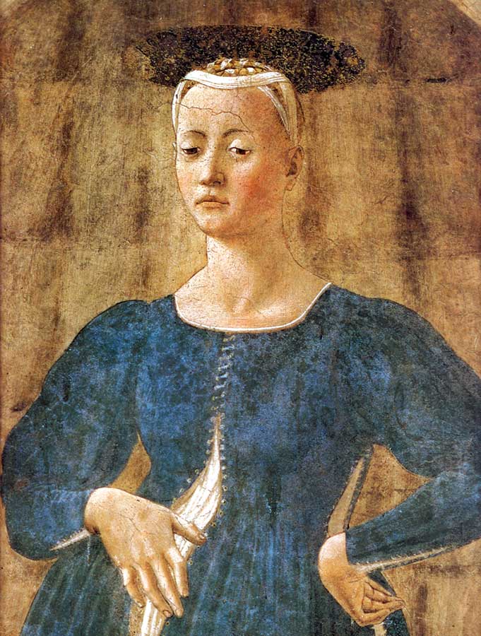 madonna del parto-piero della francesca